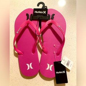 Hurley Flip Flops NWT